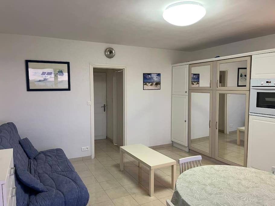Studio En Residence Face Mer Avec Parking Le Touquet Kültér fotó