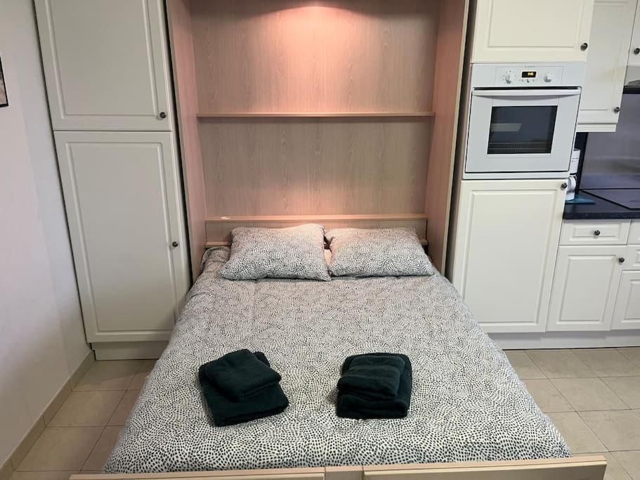 Studio En Residence Face Mer Avec Parking Le Touquet Kültér fotó