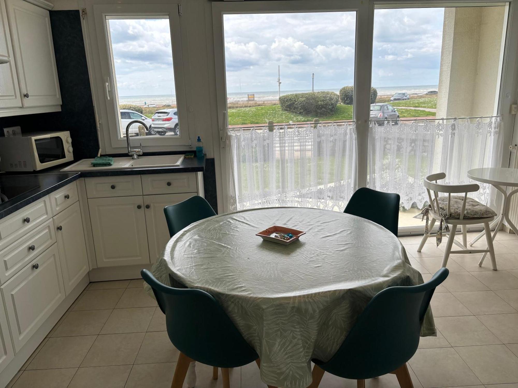 Studio En Residence Face Mer Avec Parking Le Touquet Kültér fotó